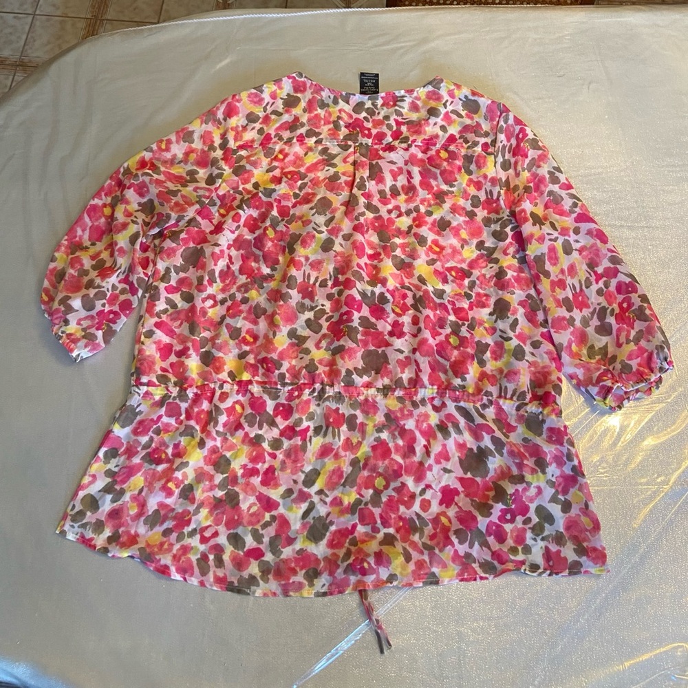 Floral Womens Top